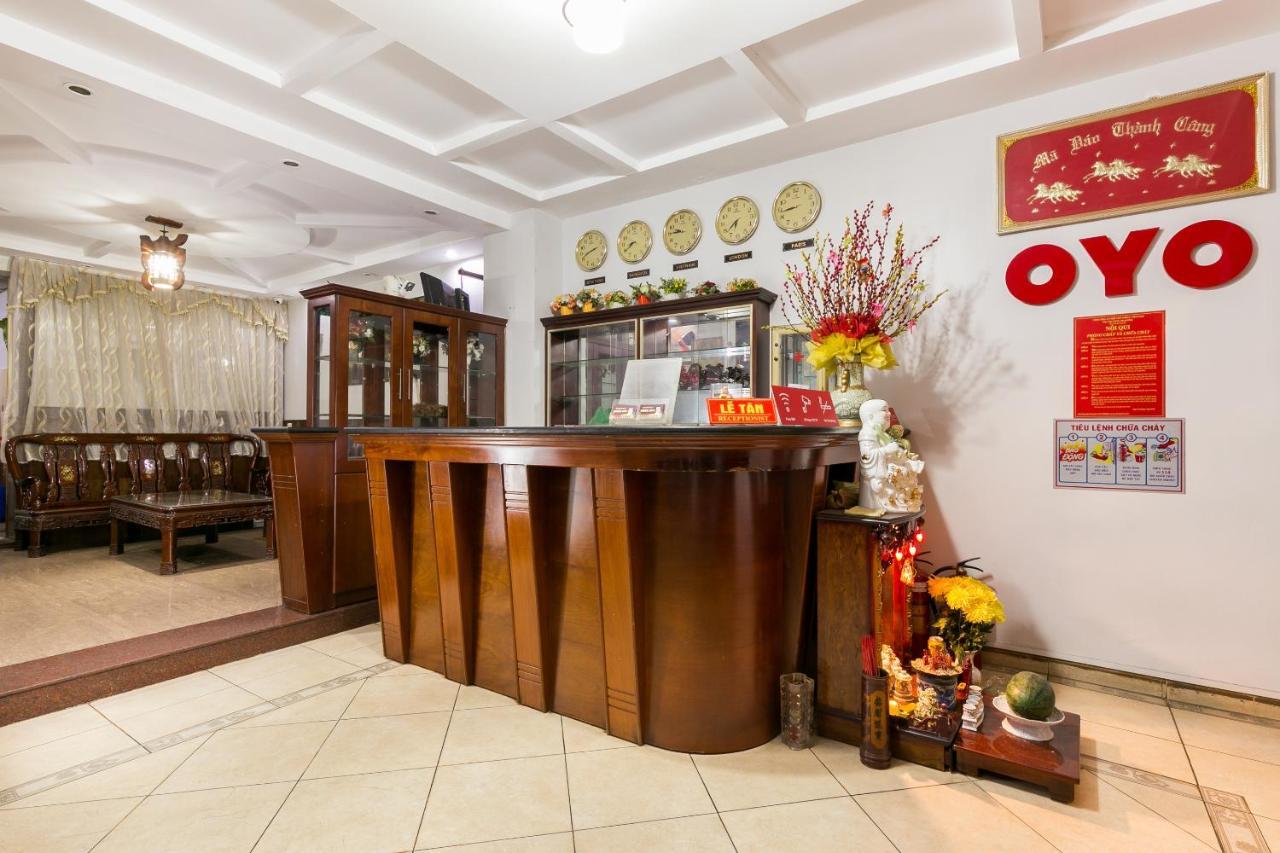 Oyo 369 Minh Anh Hotel Ho Şi Min Exterior foto
