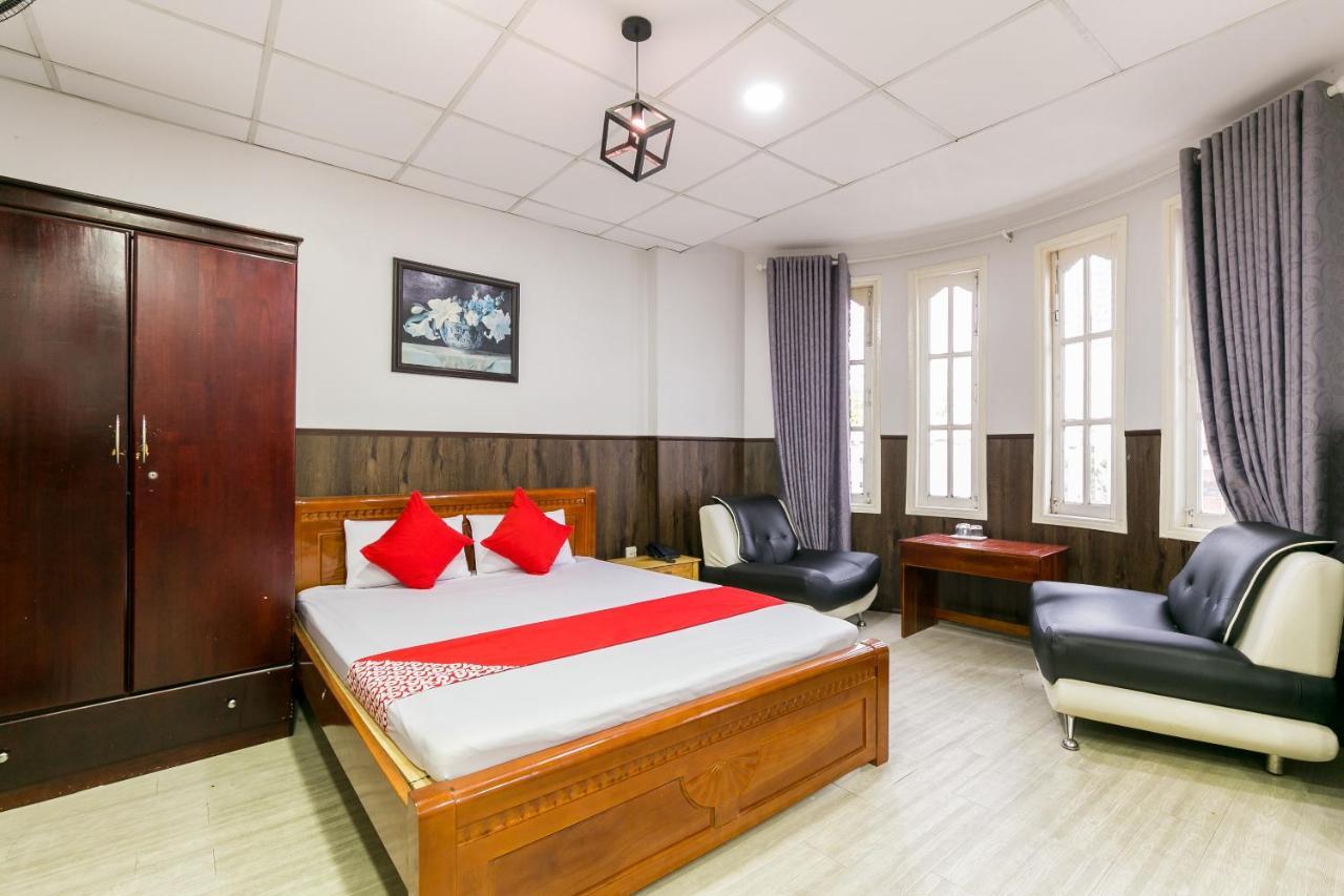 Oyo 369 Minh Anh Hotel Ho Şi Min Exterior foto
