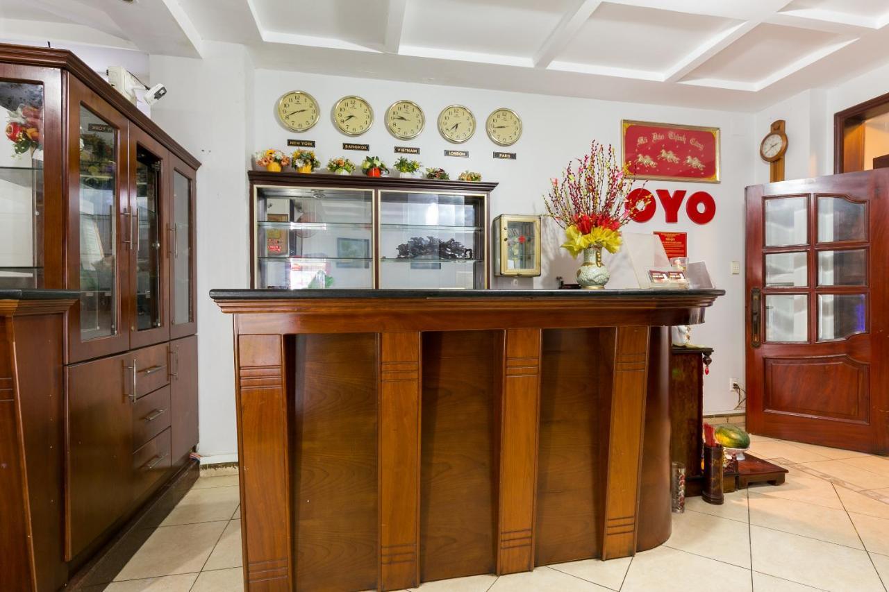 Oyo 369 Minh Anh Hotel Ho Şi Min Exterior foto