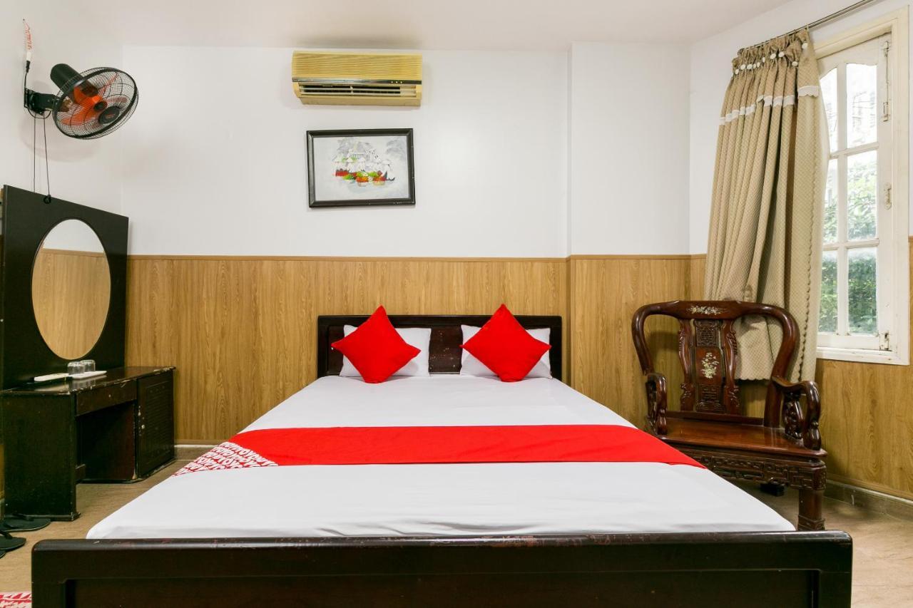 Oyo 369 Minh Anh Hotel Ho Şi Min Exterior foto