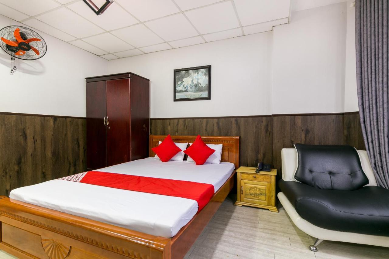 Oyo 369 Minh Anh Hotel Ho Şi Min Exterior foto