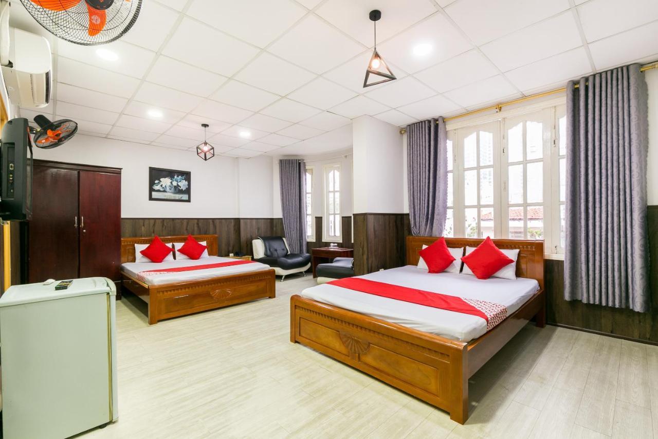 Oyo 369 Minh Anh Hotel Ho Şi Min Exterior foto