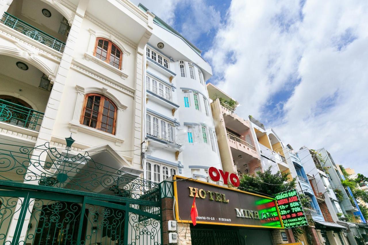 Oyo 369 Minh Anh Hotel Ho Şi Min Exterior foto